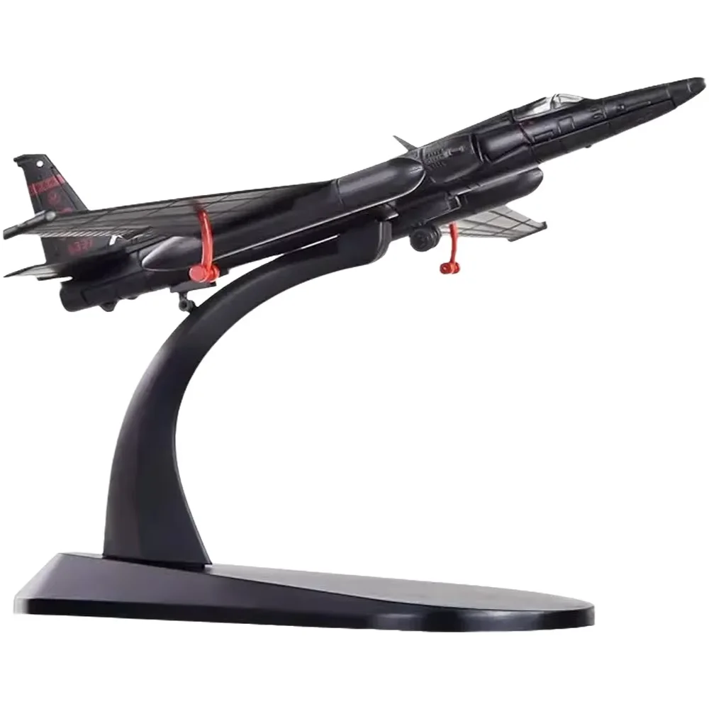 

1/144 U-2 Reconnaissance Fighter Plane Metal Aircraft Model Military Airplane Model Diecast Plane Model for Collection or Gift