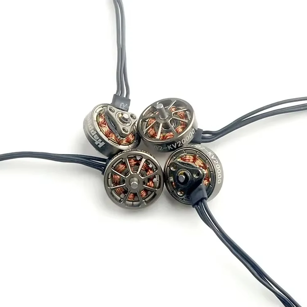 Happymodel EX1002 20000KV 1S محرك بدون فرشاة 1.5 مللي متر رمح ل Mobula7 /Moblite7 HDZERO 1S Whoop FPV Racing Drone #2