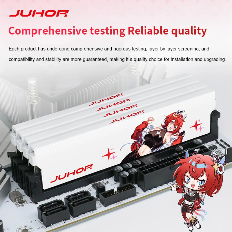 JUHOR 32GB DDR4 3600MHz CL16メモリ 中国JUHOR DDR4 StarDance RAMメモリメーカー、サプライヤー、工場 - Juhor