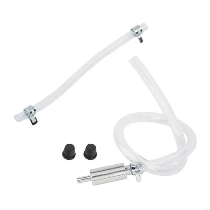 Brake Bleeder Hose for Motorcycle Clutch Way Check Valves Tube Bleeding Tool Universal Brake Fluid Bleeder R6FB