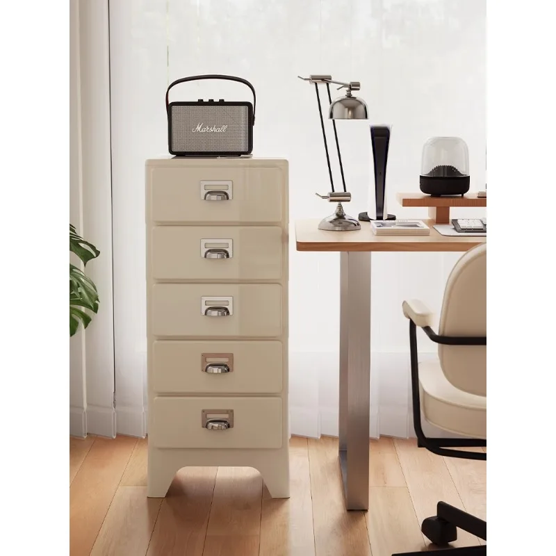 

Japanese-style retro chest of drawers small apartment household sofa storage chest creative storage file drawer cabinet