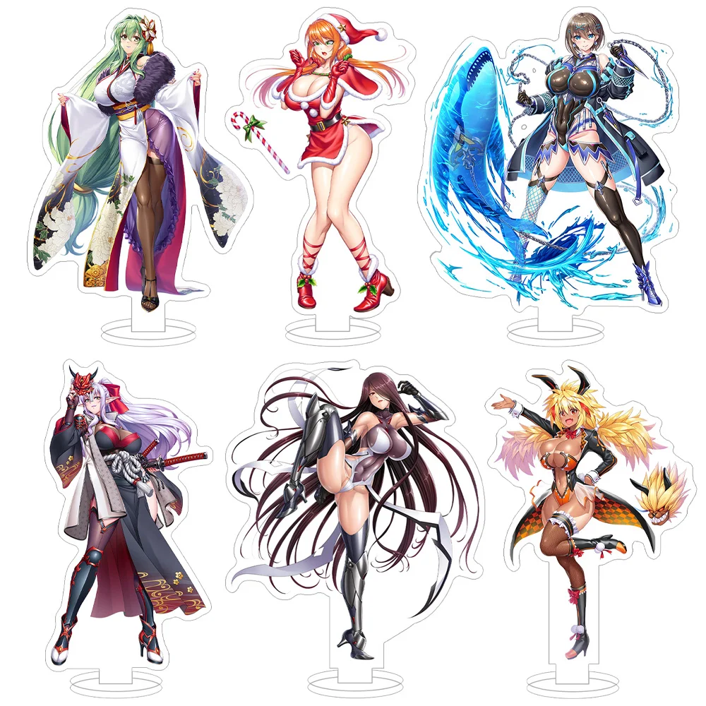 

Taimanin Mirabell Bell Yatsu Murasaki Akiyama Rinko Akiyama Tatsuro Minerva Augusta Mizuki Yukikaze Alice Walkure Acrylic stand