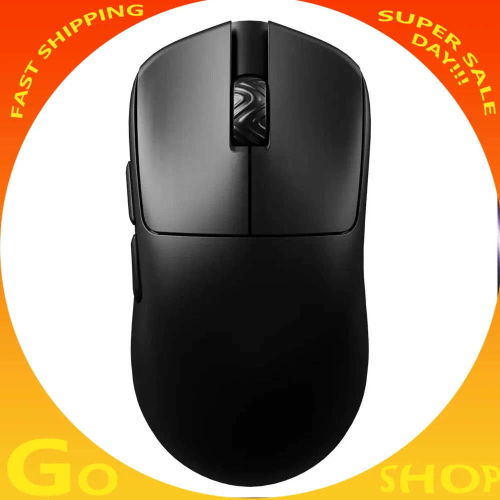 

Scyrox V6 Wireless Mouse Paw3950 8k Lightweight Ergonomic Optical Sensor E-sports Gaming Mouse Custom Mouse PC Accessories Gifts