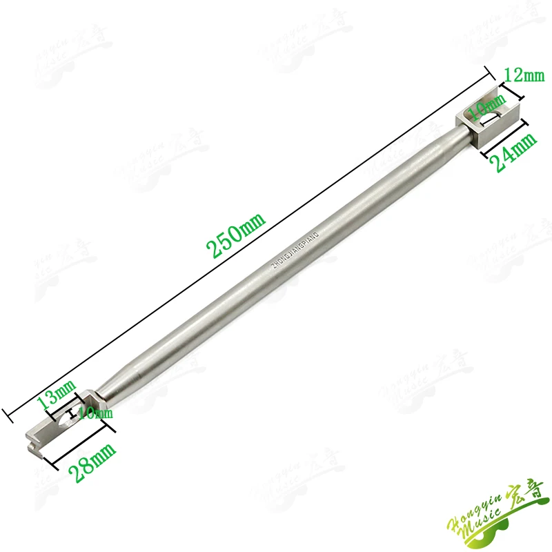 HUATOOL 9032 Grand Piano String Machine Shaft Bracket Adjusting Tool, Professional Piano Tuning Repair Instrument