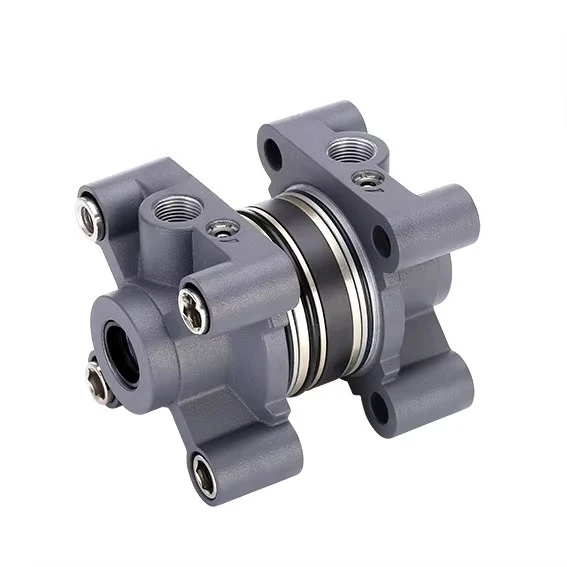 for BANGYE JIS  Standard Aluminium Piston Cylinder Kit Pneumatic 40/50/80/100 End Cap Accessories Core Bearing Components