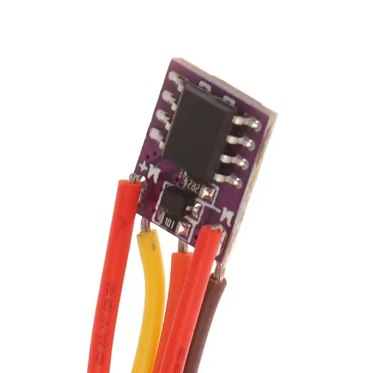 1S 1.8A ثنائي الاتجاه نحى ESC الإلكترونية سرعة تحكم جوفاء كأس المحرك طريقة صغيرة نحى DIY بها بنفسك RC نموذج سيارة طائرة بدون طيار