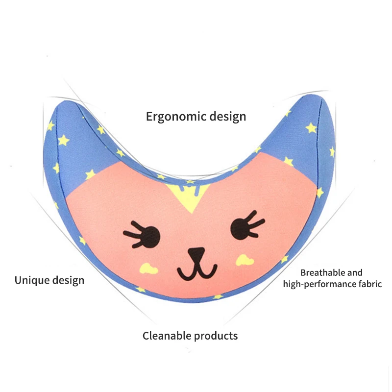 Almohada de viaje para cinturón de seguridad de coche para niños y bebés, soporte para la cabeza, recién llegado