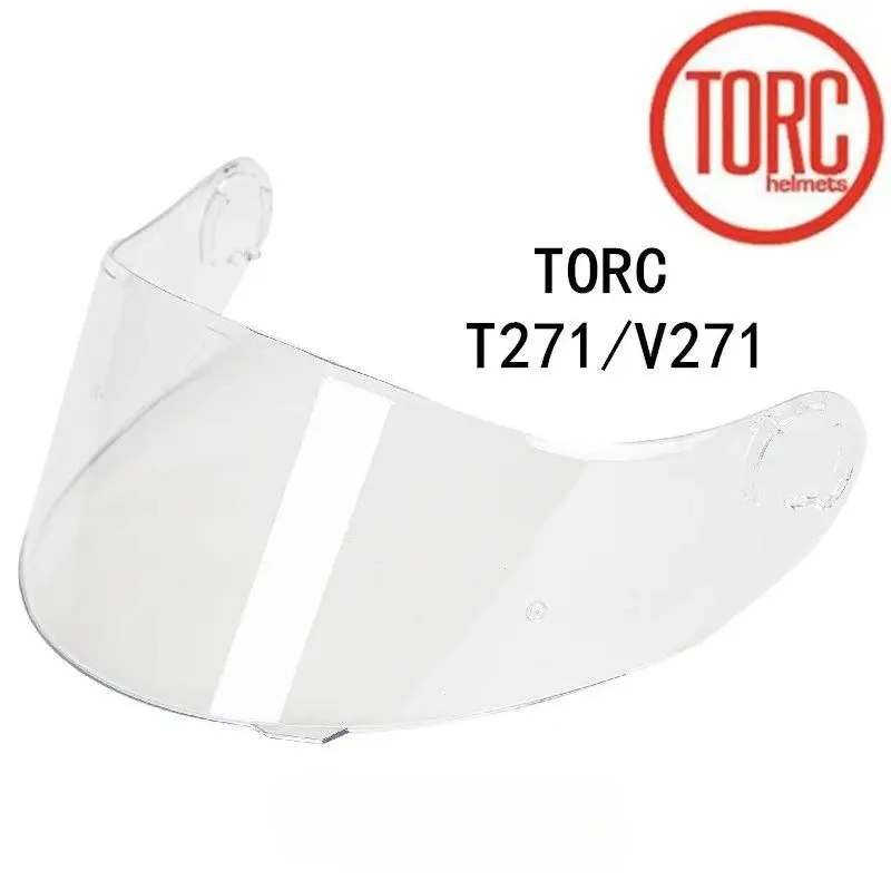 

Helmet Lenses For TORC T271 TORCT271/V271 Uncover Helmet Lens Full Face Pin Accesorios Para Moto Casque
