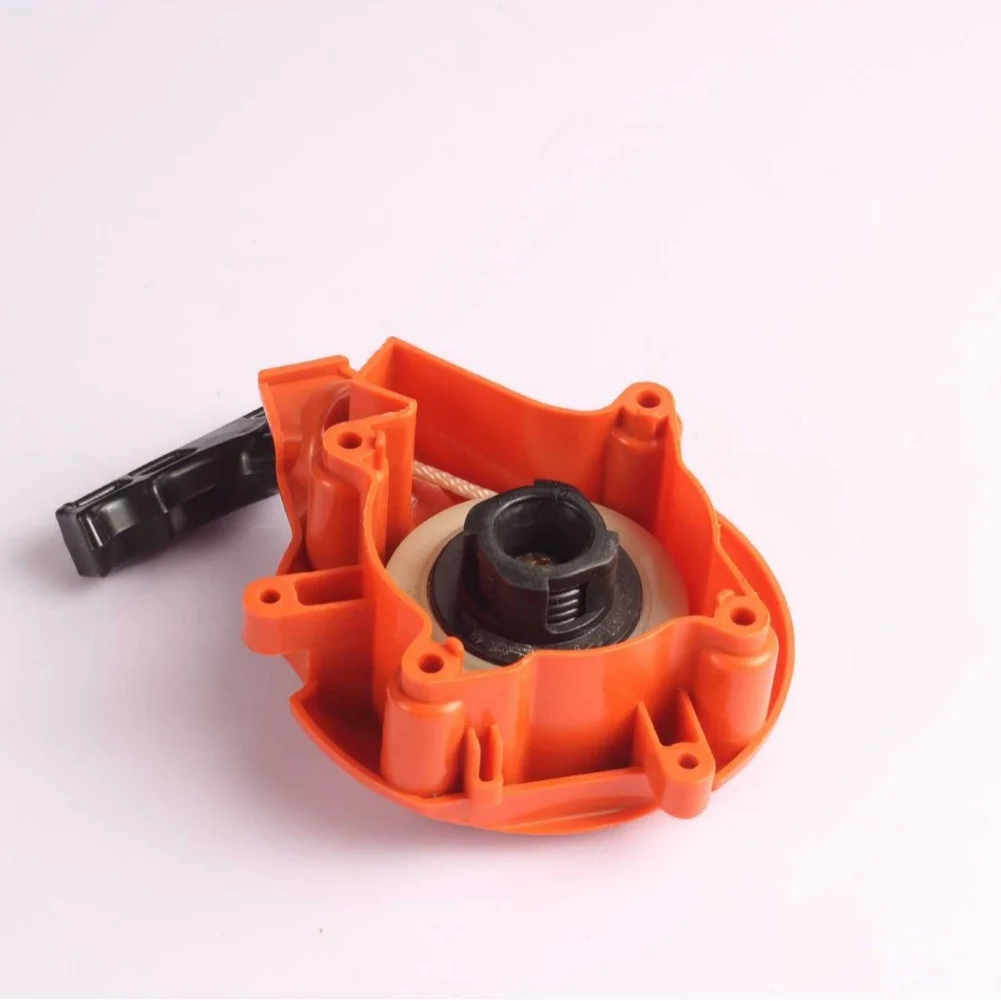 Pull Cord Lawn Mower Starter For Lawn Mower Repair Easy Installation Smooth Operation For 2-cycle Engines Lawn Mower