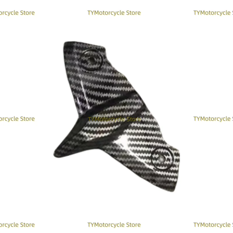 Carbon fiber coating Rear Tail cover Fairing kit Cowl Nose Brake Light Shell Cover Fit For GSXR 1000 GSXR1000 2009 2010-2016