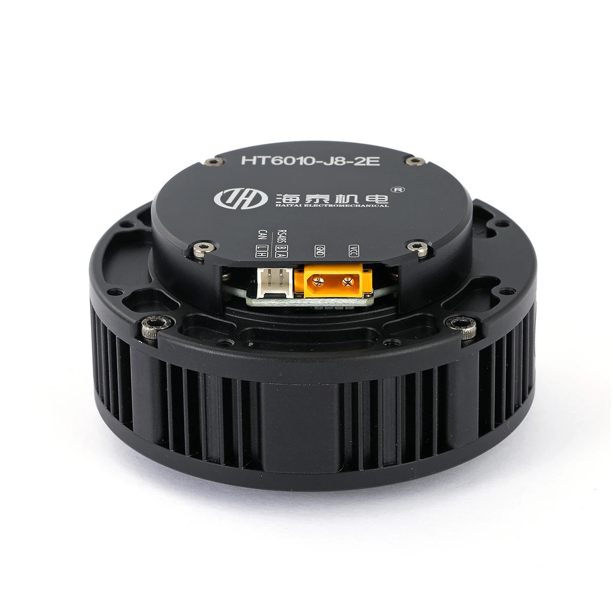 محرك تخفيض صغير روبوت الهيكل الخارجي الميكانيكي الكلب رباعي الأرجل محرك التحكم HT6010-J8-2E #1