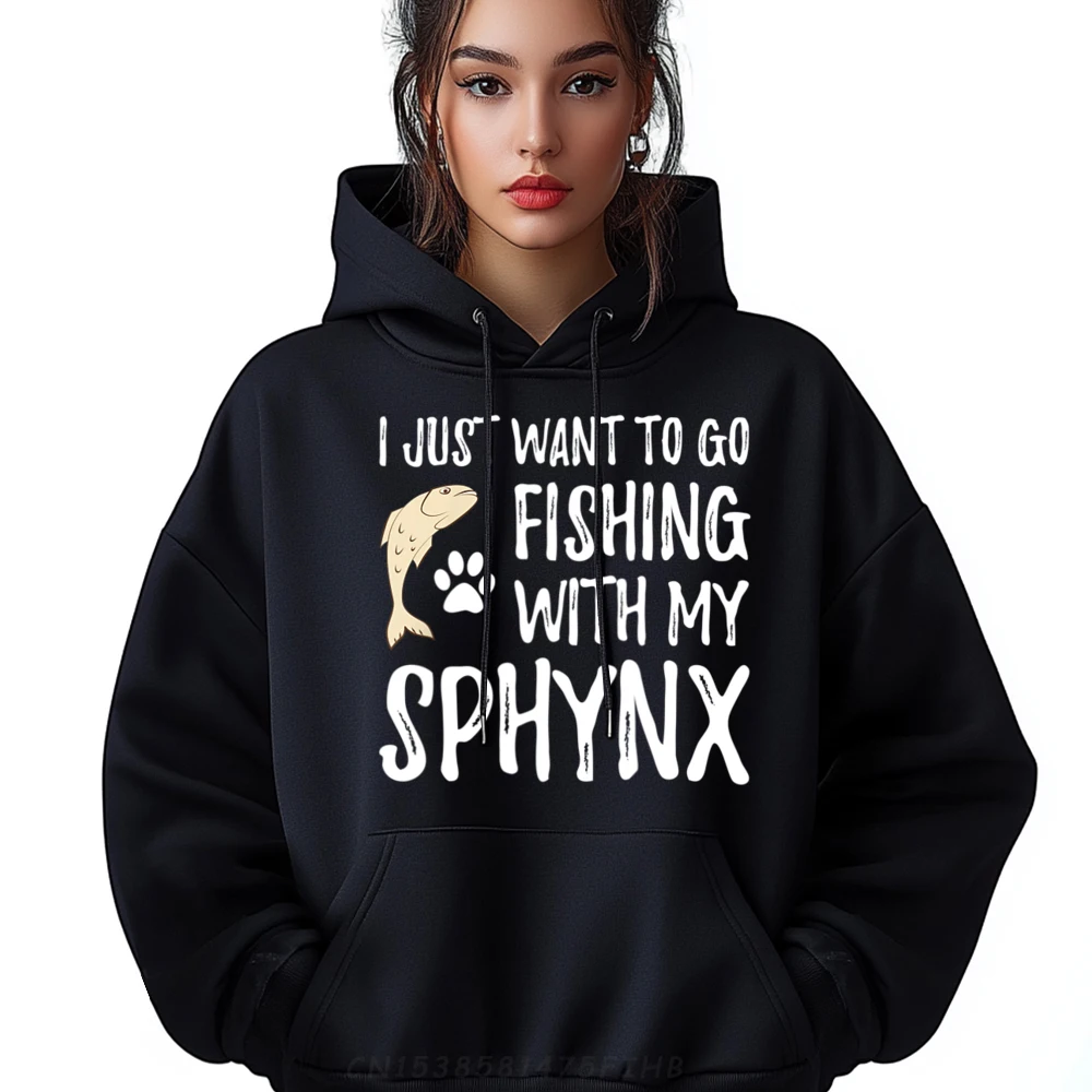 

Fishing Sphynx for Boating Cat Mom or Cat Dad Raglan Baseball Sports Hoodies Men Hoodies Men Game