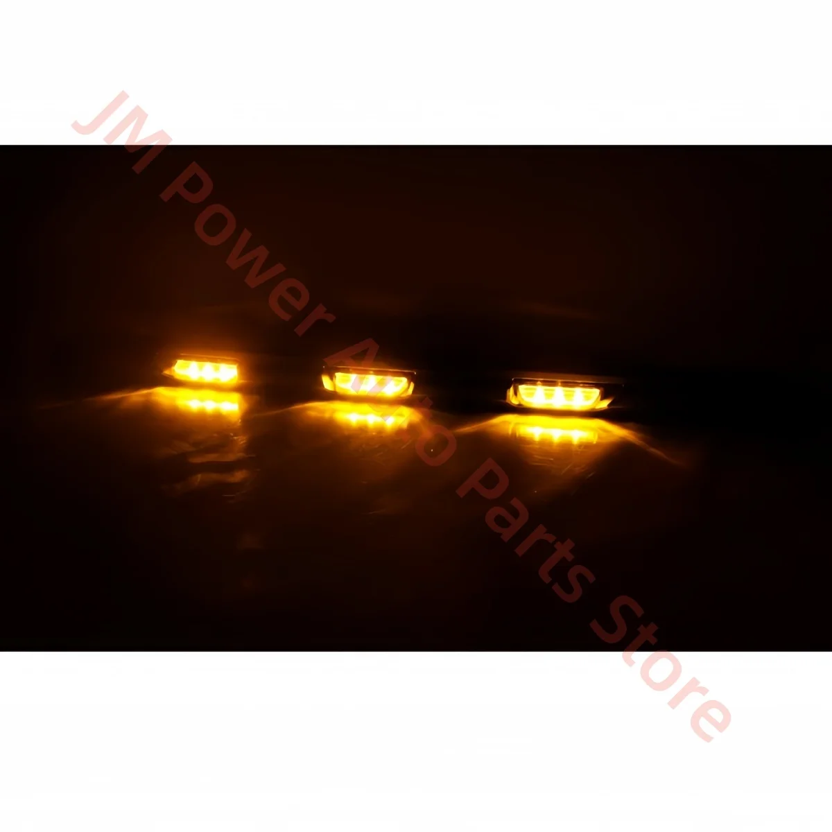 For Ford Raptor F150 2022-2023 Medium net lamp Upgrade Automobile parts LED decorative light Yellow and white light Special use