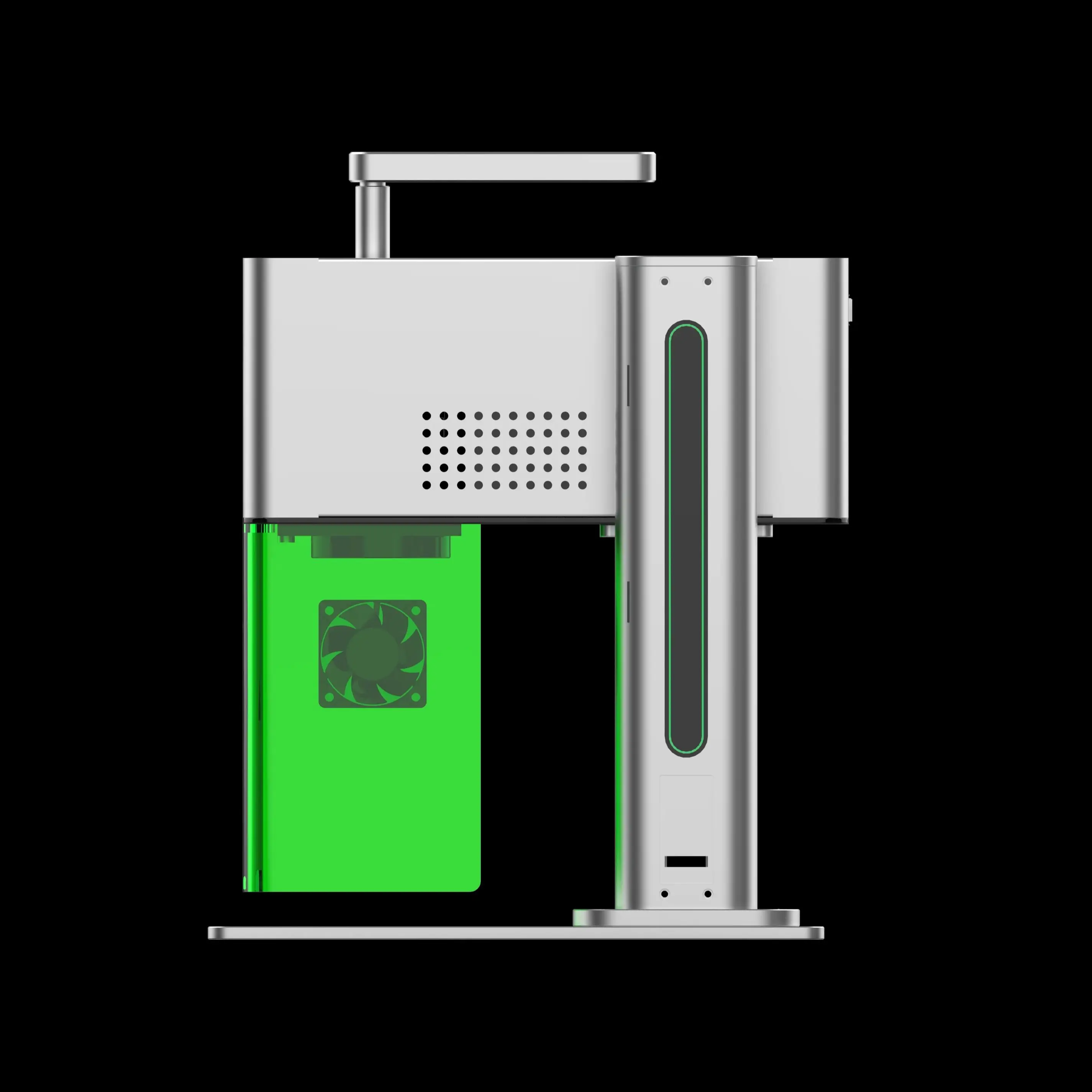 30W High-Speed Laser Marking Machine - Maxwave for Electronic Components, Tools, Automotive Parts