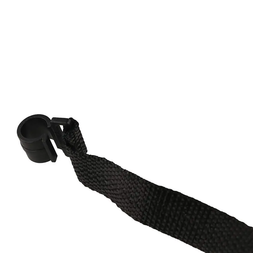 Durable High Quality New Black Guitar Belt Nylon Guitar Ukulele Strap Hook Four String