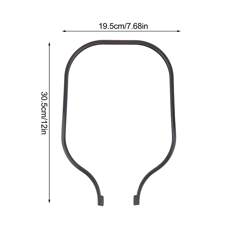 Decoratieve Pickleball Paddle Edge Guard Trainingshulpmiddel Vervanging Racket Randbescherming Vast accessoire