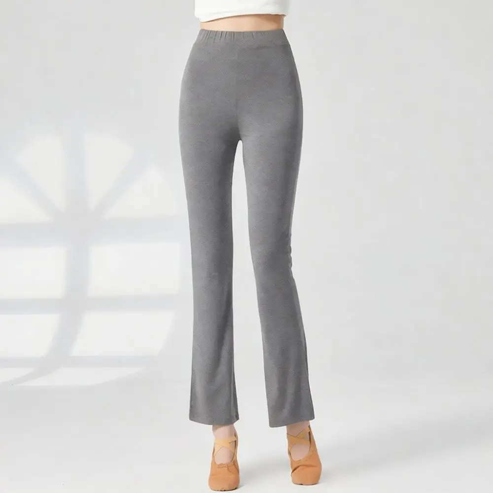 Modal Flare Yoga Trousers Womens Dance Training Pants For Gongyan Fitness Stretching Body Modern Exercise Sportwear