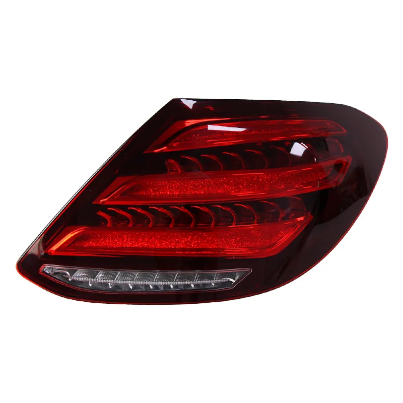 AKD Car Styling Tail Lamp for BENZ W213 LED Tail Light 2016-2019 E200 E300 E260 E350 DRL Turn Signal Stop Brake Auto Accessories