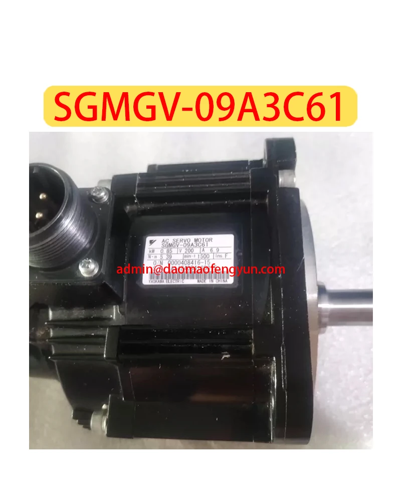 SGMGV-09A3C61 Used Servo Motor SGMGV 09A3C61，Fast shipping