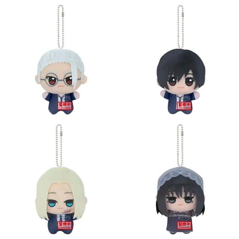 

Bandai аниме Sakamoto Days Yoichi Sakamoto Таро Nagumo Shishiba плюшевая игрушка пушистый хлопок мультфильм косплей кукла кулон на Рождество