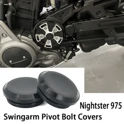 2023 NEW Motorcycle Accessories Swingarm Pivot Bolt Covers FOR Harley Nightster 975 RH975 RH 975 Special 2022 2023
