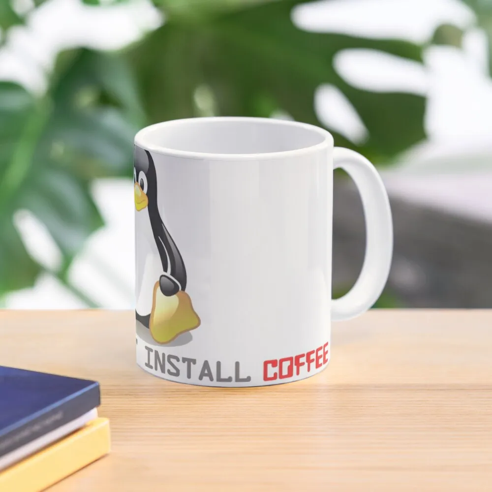 

Linux - Get Install Coffee Mug Cold And Hot Thermal Glasses Beautiful Teas Thermo Cups To Carry Mug