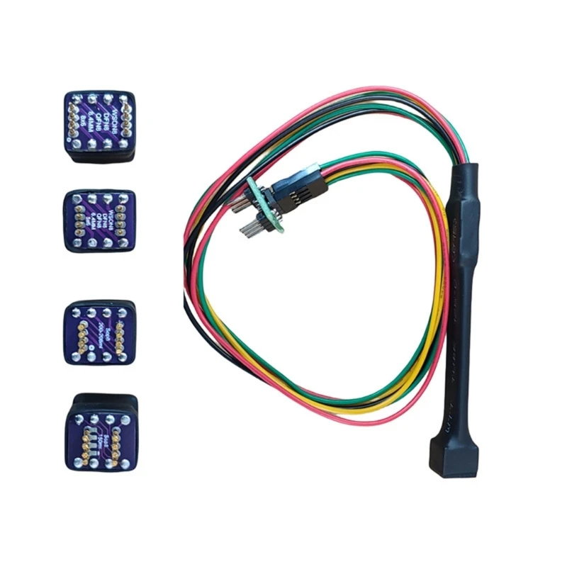 SOP8/VSOP8/VSON8/WSON8 DOWNLOUL CHIP BURN WRITI AGUI FORNICA CHIP SEGNALE TRASMISSIONE SCOKET SCOKET