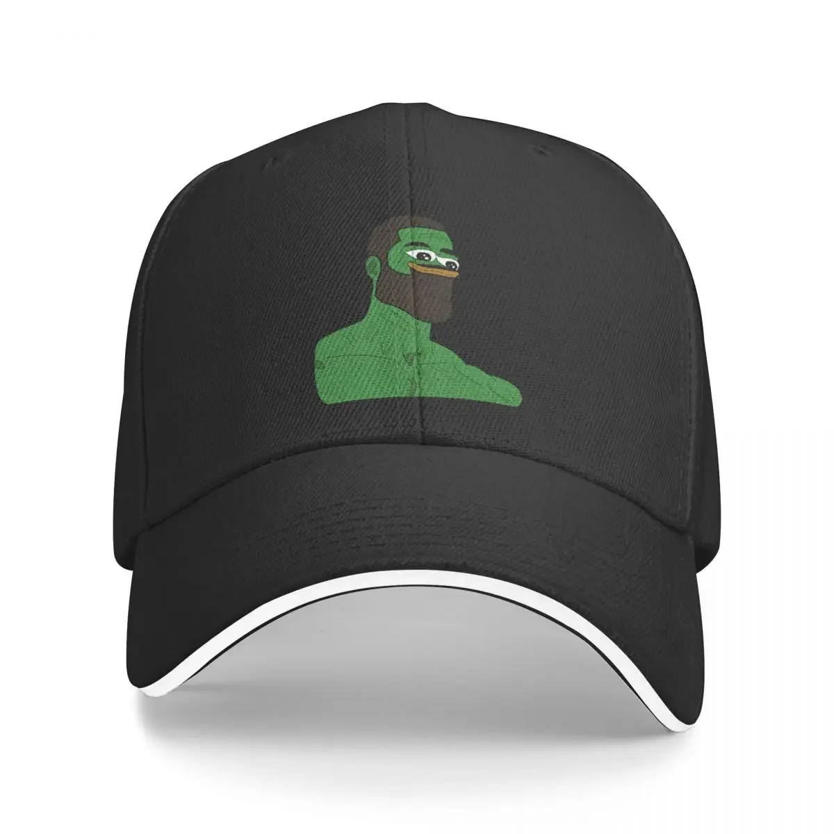 

Rare Gigachad Pepe Baseball Cap fashionable hard hat Gentleman Hat Hat Beach Luxury Woman Men's