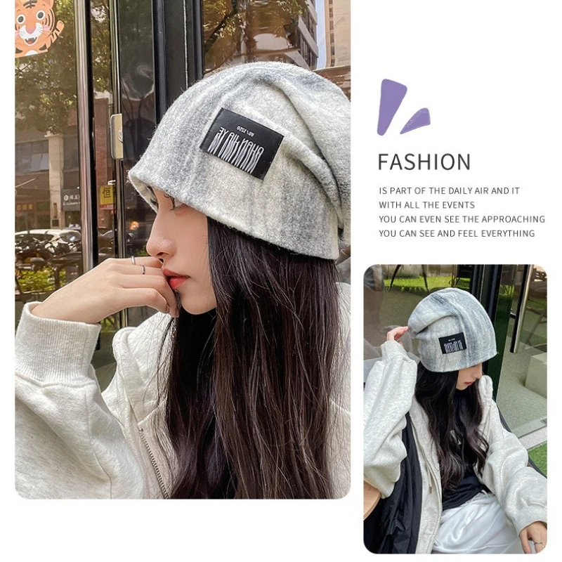 دفء الربيع والخريف للسيدات، قبعات الكعك #6