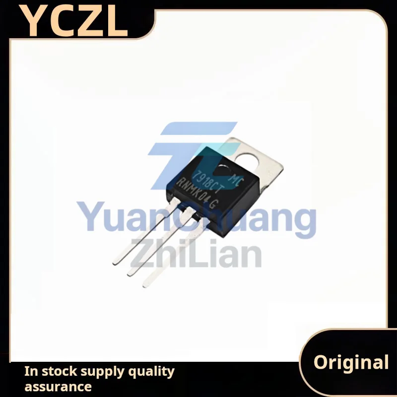 5PCS MC7918CT/MC7918CTG three-terminal voltage regulator TO-220 new original genuine