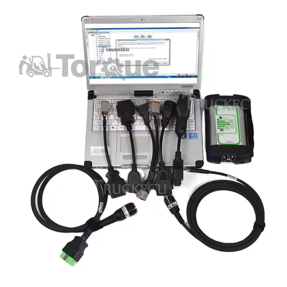 

CF C2 Laptop for Vodia5 Industrial Engine Marine Engine Diagnostic Scanner for Penta Vodia Epc Vocom Diagnostic Tool