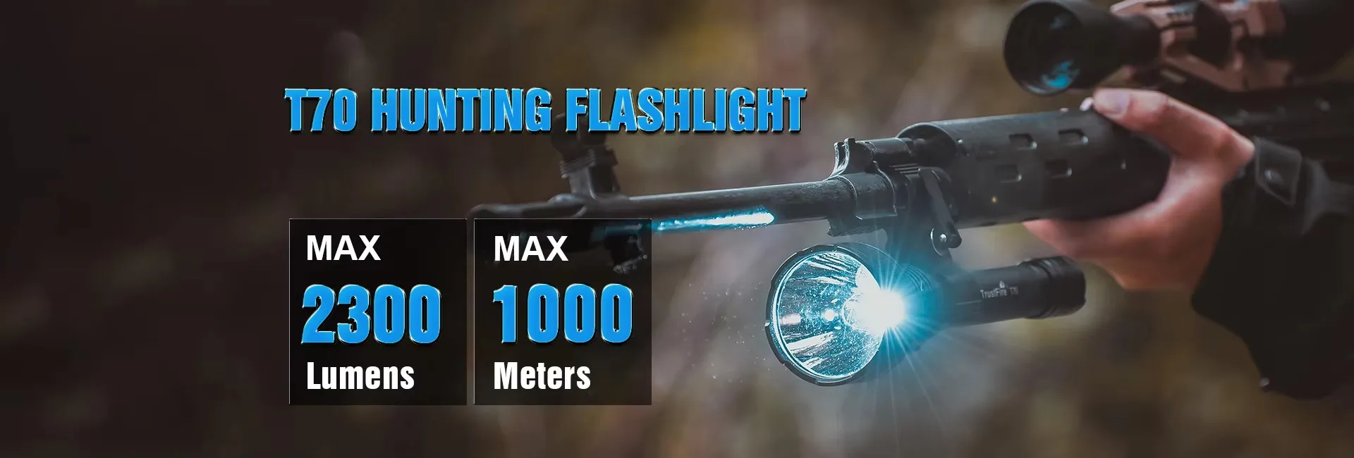 Long Range High Power Torch Light Distance Self Defense Led Tactical Flashlight For Outdoor Adventures
