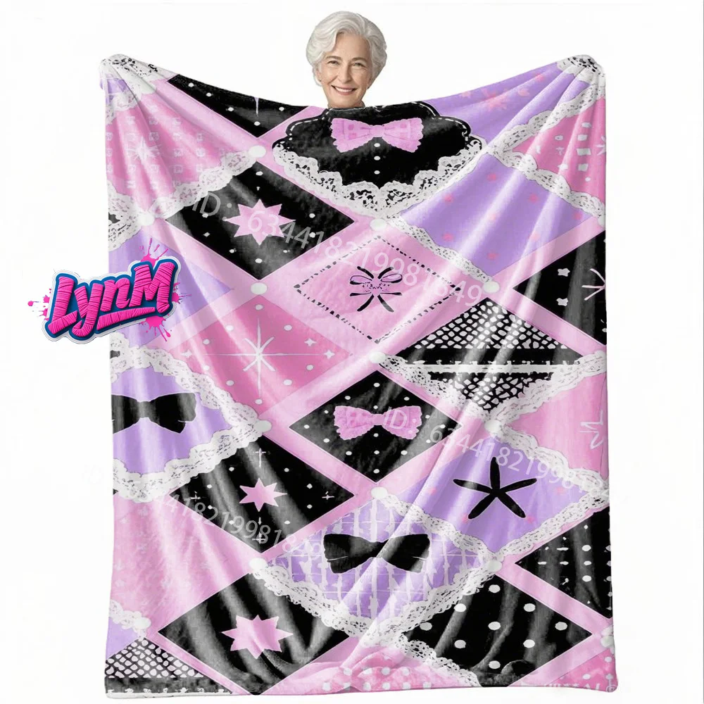 الفانيلا الوزن الثقيل | اختيار الهدايا الاحتفالية | ناعمة ورقيقة | حافظ على الدفء | بطانية ديكور الغرفة، أدوات التخييم #1