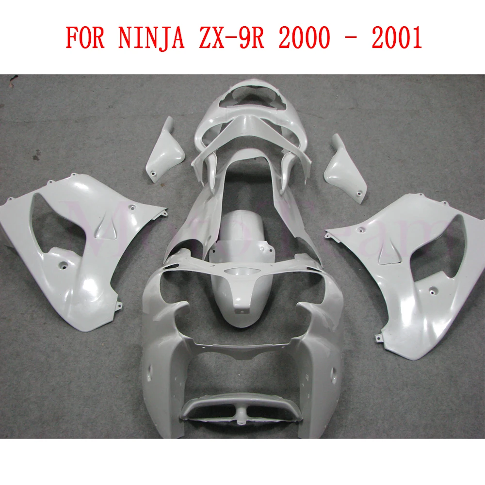 New For Kawasaki Ninja ZX9R ZX-9R ZX 9R 2000 2001 00 01 Fairing kit bodywork Rear Tail Front Upper Nose Fender cowl cover