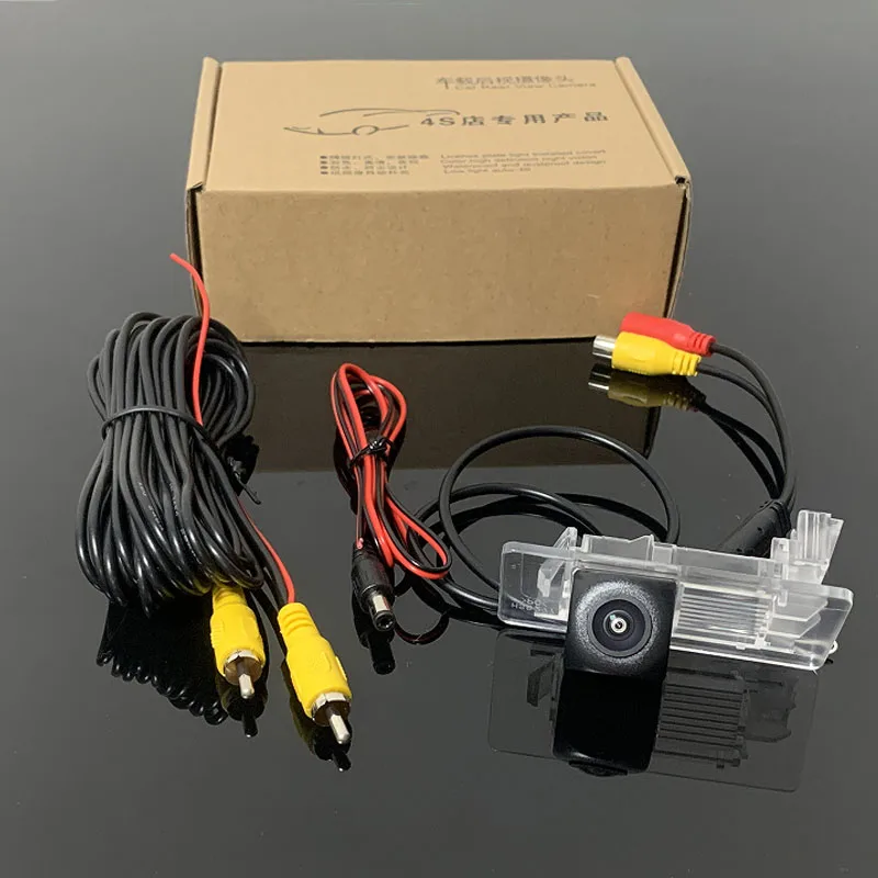 

FOR Skoda Octavia III A7 (Typ 5E) MK3 2013~2016 2017 2018 2019 2020 HD CCD Night Vision Back up Reverse Rear View Camera