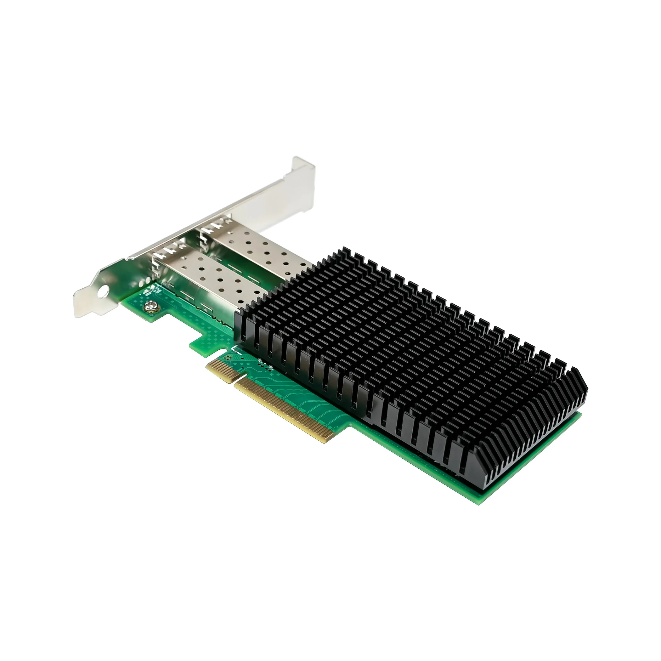 SUNWEIT OEM Server Netwerkinterface voor Mellanox ST7337 PCIe X8 ConnectX-5 Dual-25GbE SFP28 Smart NIC Originele Chip