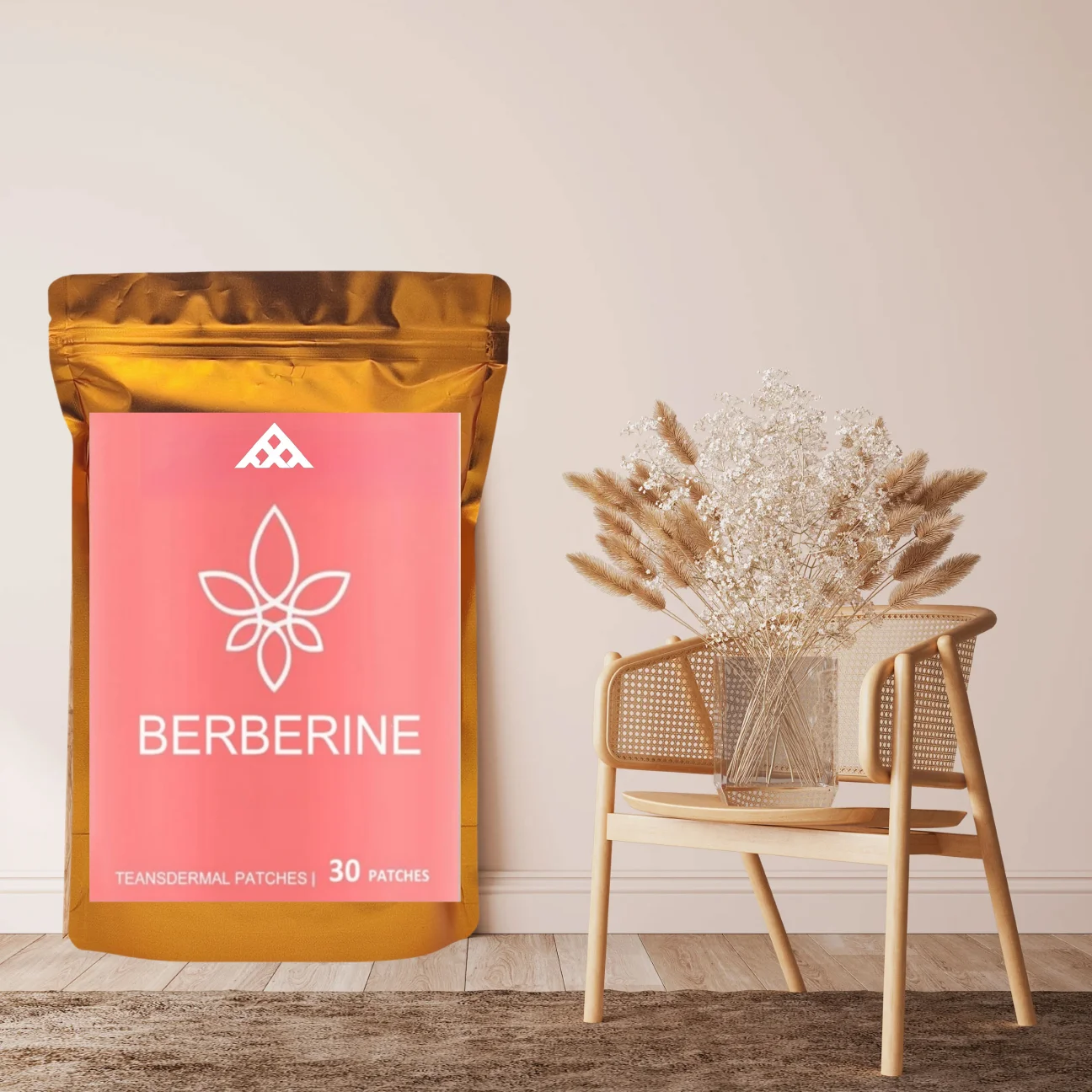 

Berberine Transdermal Patches Support The Immune System- 30 Patches One Month Supply