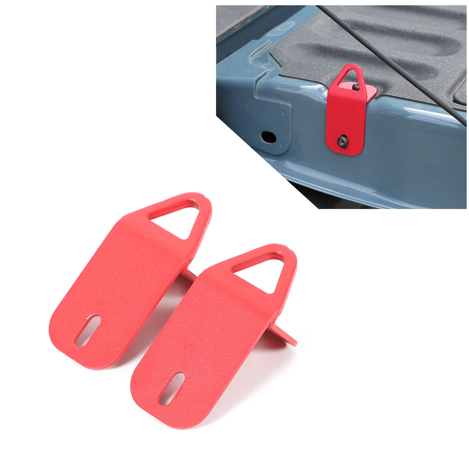 

Carbon Steel Fixed Bracket Tailgate Extension Anchor Point for 2022-2024 Ford Maverick Automotive Exterior Accessories