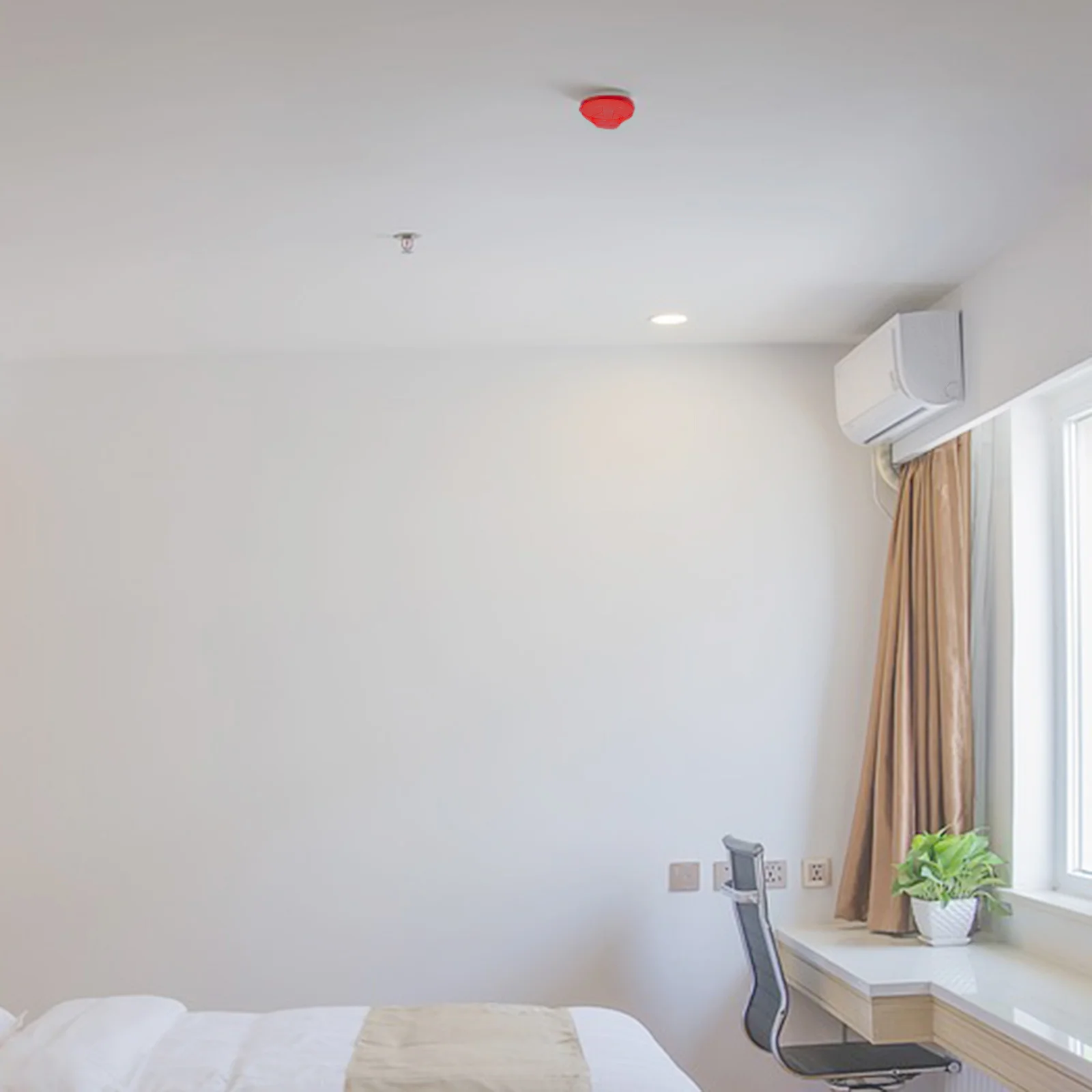 2Pcs Plastic Smoke Cover Universal Fit Shield for Home Restaurant Kitchen Baking Painting Protection Paint Cover