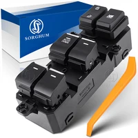SORGHUM 93571-D3050 93571-D3000 Botón de interruptor de ventanilla eléctrica delantera izquierda para Hyundai Tucson 2015 2021 93571-D30504X 93570-F80204X