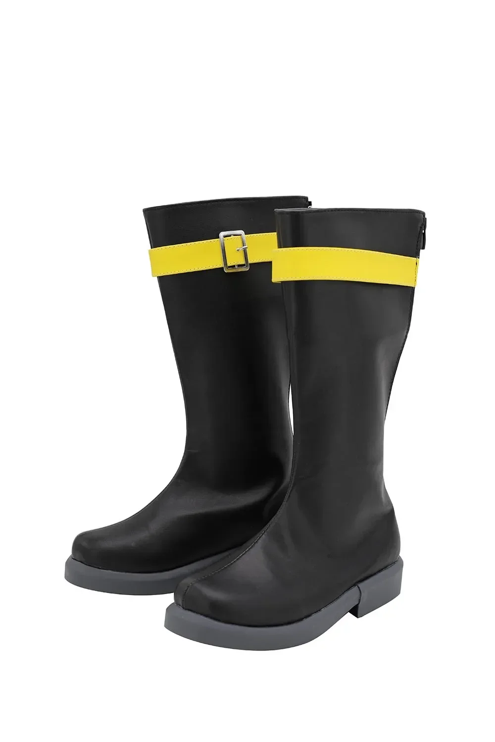 文豪ストレイドッグス中島敦コスプレブーツ黒革の靴カスタムサイズアニメ衣装男性女性