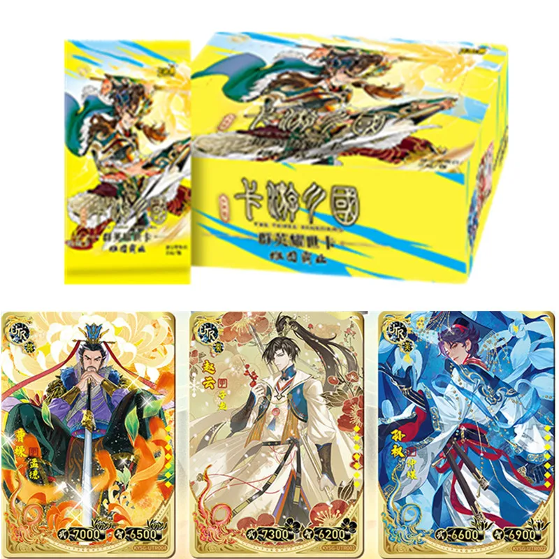 

Карты Conquest KAYOU Three Kingdoms, набор Majestic в китайском стиле, набор коллекционных классов, подарок ограниченной серии