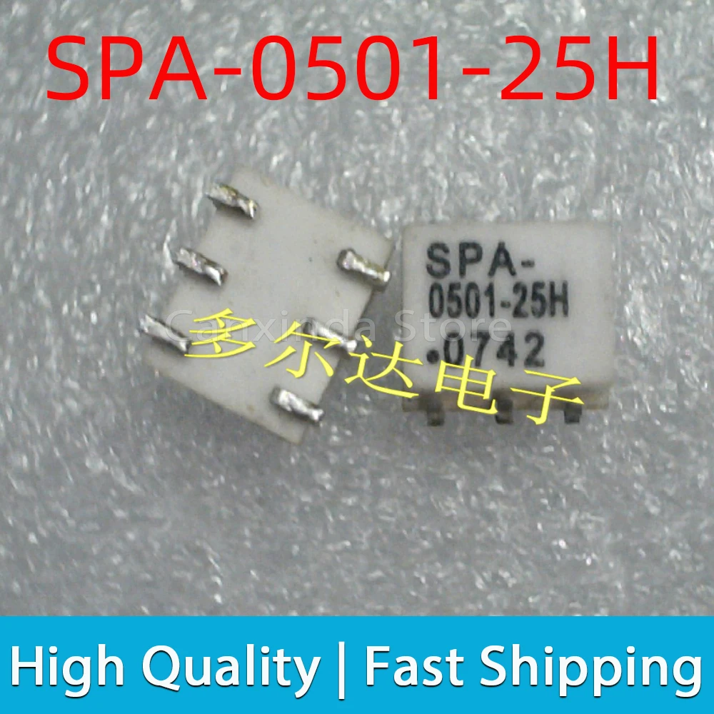 

1pcs SPA-0501-25H SPA-0501-25 Two Way Power Splitier Frequency 1-500MHZ 50Ω 50ohm Impedance SMT 2 Way Splitier