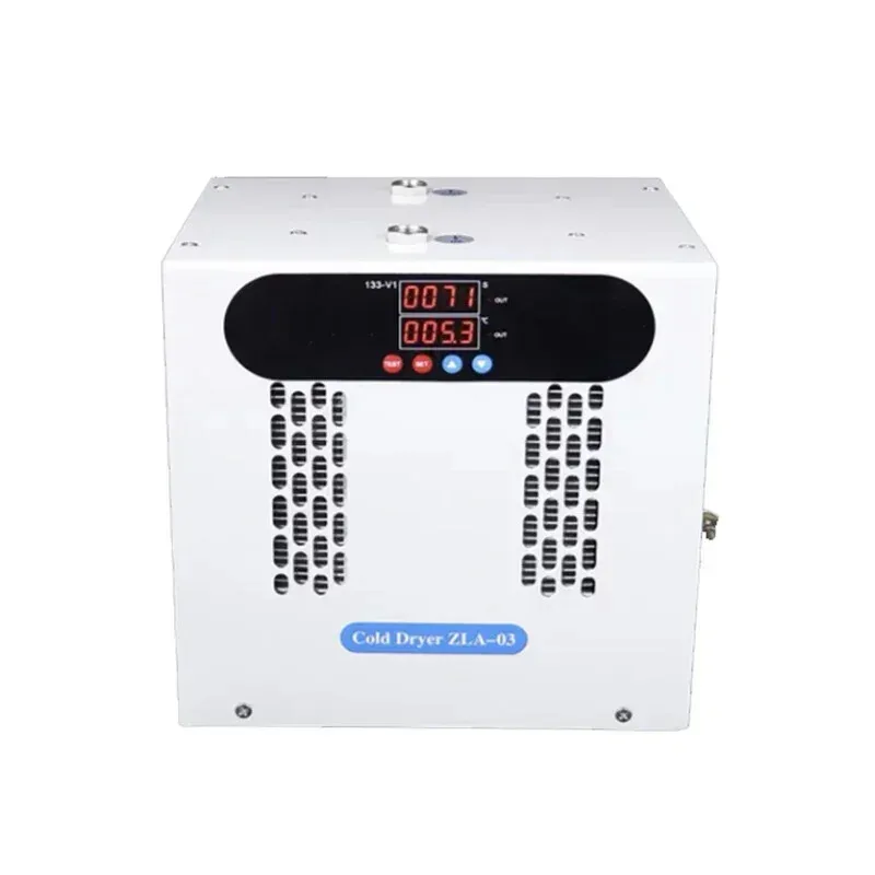 Cold Dryer Compressed Air Drying Water Removal Filter Small Three-coordinate Air Compressor Refrigerated Gas Dryer 220V 110V