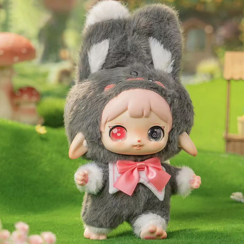 Ruby Happy Fluffy Series Blind Box Kawaii Ruby Vinyl Face Doll