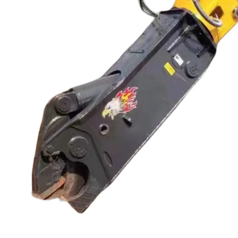 Heavy Duty Hydraulic Eagle Jaw Steel Cutter Industrial Scrap Metal Shear Machine Portable Construction Equipment