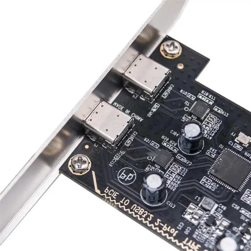 Q84A 2PORT PCIE ADAPTER CARD, QUICK PRONSSE DATA 5 Гбит / с, легкая установка для настольного ПК широко подходит