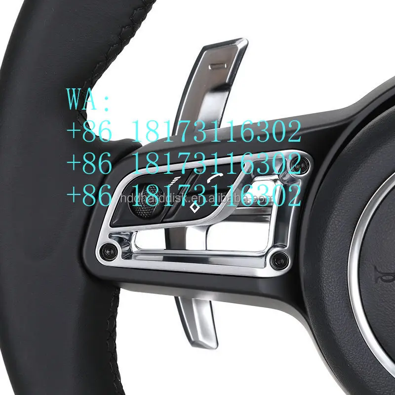 Factory Discounts With Magnetic Shift Paddles Steering Wheel 991 991.1 991.2 Panamera 971.1 971.2 718 Cayenne Turbo S 992 Macan