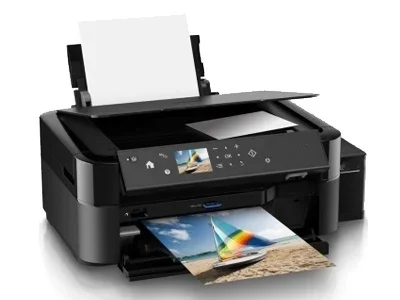High Quality Multifunction Color Inkjet Printers Uesd Printer L850 Printer Machine