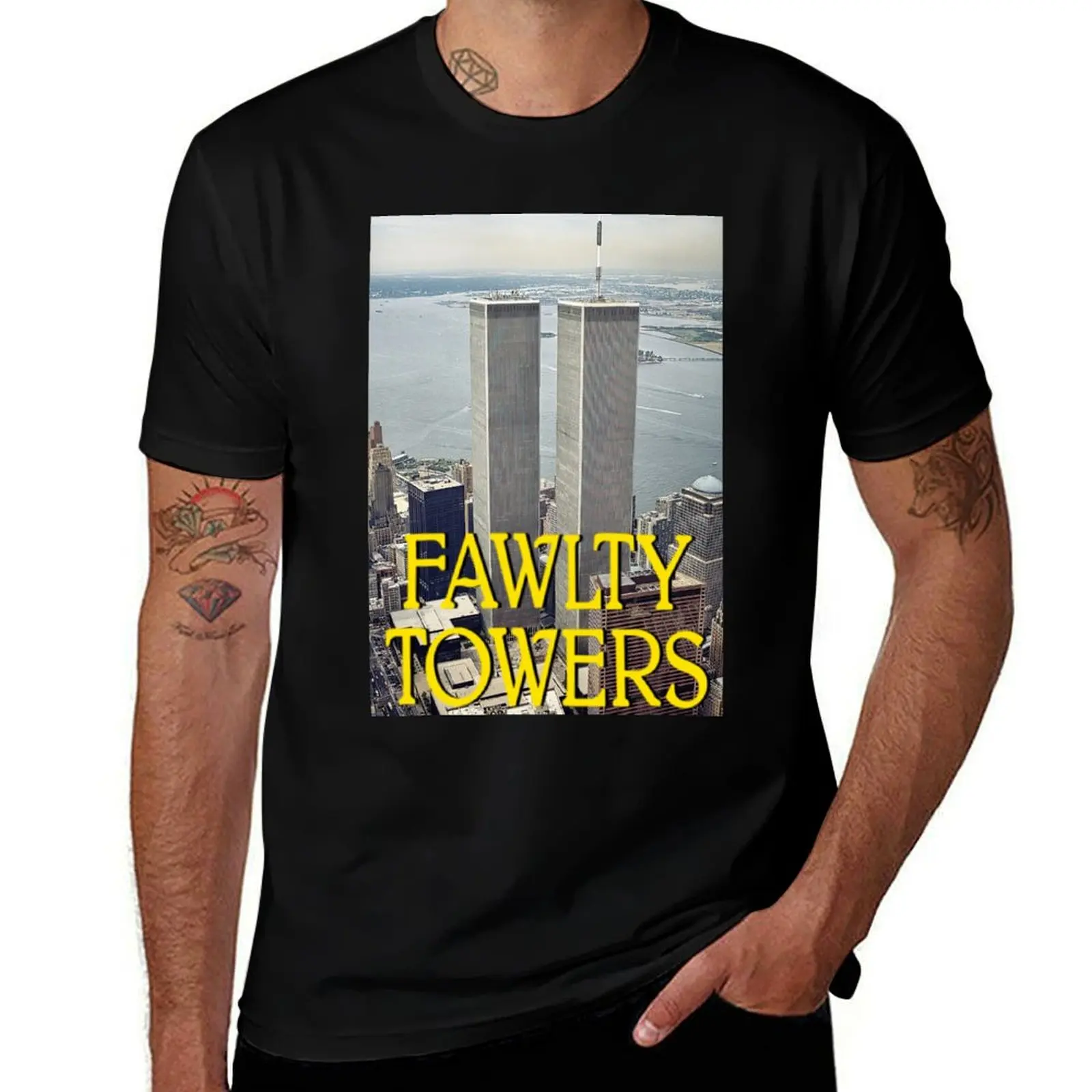 

Fawlty Towers T-Shirt man graphic t shirt man t shirt designer man t shirt summer T-Shirt